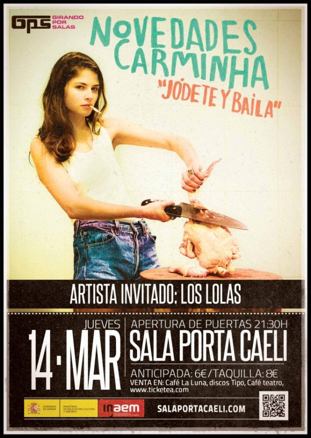 Novedades Carminha Valladolid