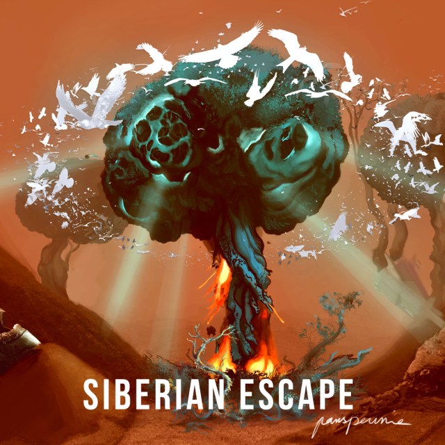Siberian Escape Panspermia