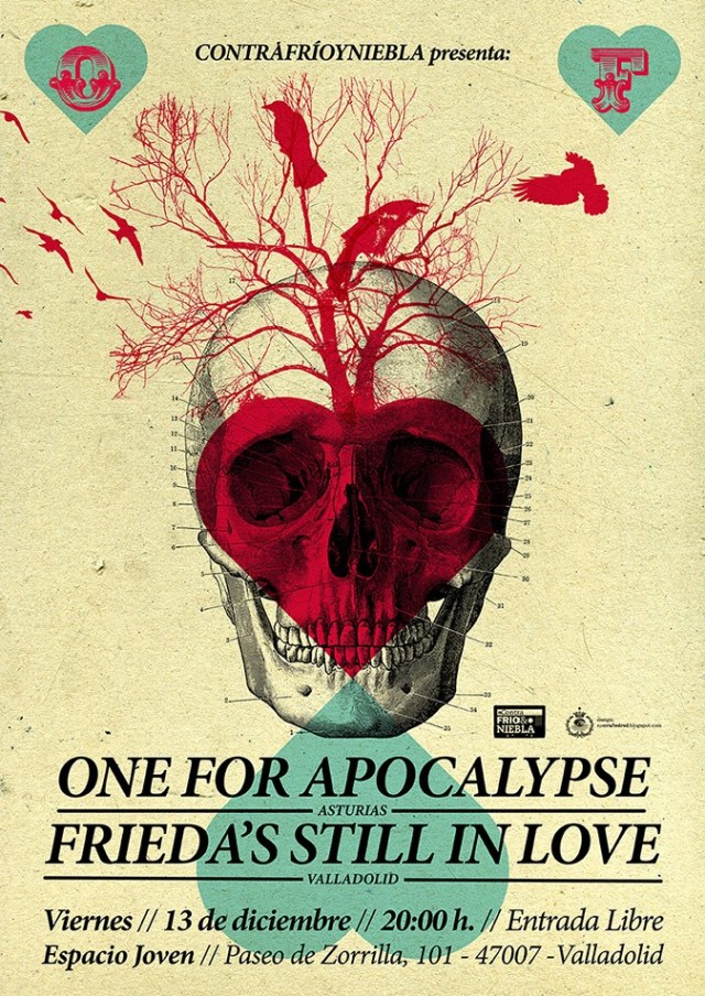Friedas Still In Love One For Apocalypse